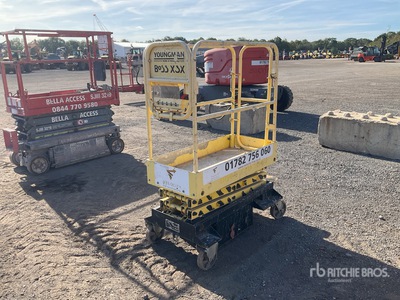2016 Youngman X3X Scissor Lift (Inoperable)