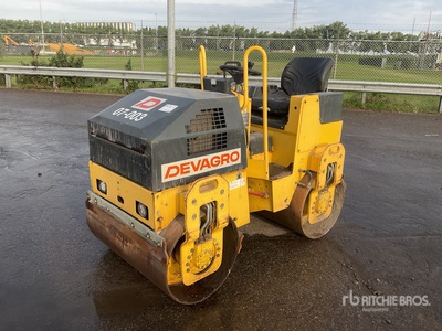 Bomag BW100ADM-2 Compacteur à double bille