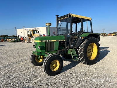 1982 John Deere 2140 Ciągnik 2WD