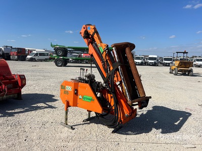 1998 Agrimaster BA450 Schlegelmulcher