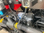 Moteur with compresseur de climatisation