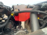 Moteur with Fuites du système de refroidissement
