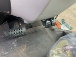 Cadre with Commande du cylindre moteur/frein