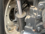 Transmission with Essieu arrière