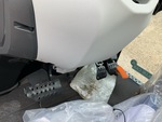 Cadre with Commande du cylindre moteur/frein