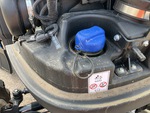Moteur with Réservoir DEF / AdBlue