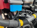 Moteur with compresseur de climatisation