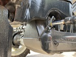 Transmission with Configuration de l'essieu avant