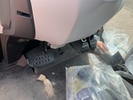 Cadre with Commande du cylindre moteur/frein