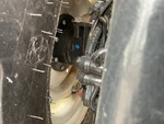 Transmission with Essieu arrière