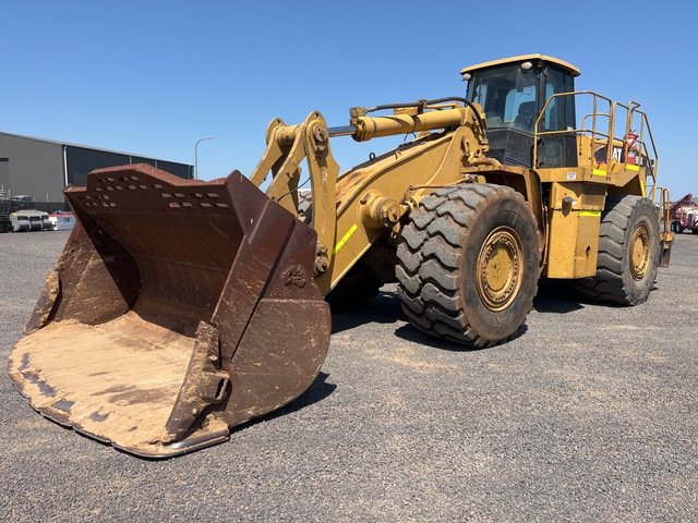 2003 Cat 988G High Lift Wheel Loader
