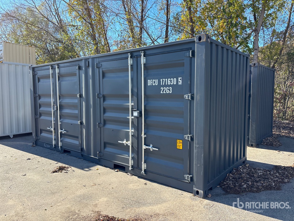 2026 20 ft Multi-Door Storage Container (Unused) for Sale in CT