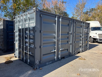 2026 20 ft Multi-Door Storage Container (Unused)