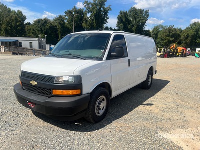 2020 Chevrolet Express 2500 Samochód dostawczy Cargo