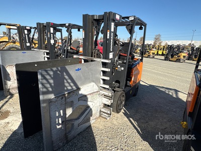 2022 Doosan BC25S-7 3000 lb Chariot Élévateur Électrique