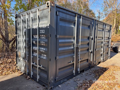2026 20 ft Multi-Door Storage Container (Unused)