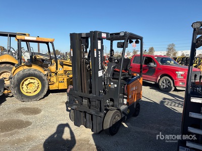 2022 Doosan BC25S-7 2500 lb Chariot Élévateur Électrique