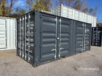 2026 20 ft Multi-Door Conteneur de stockage (Unused)