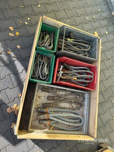 Quantity of (59) Lifting anchors