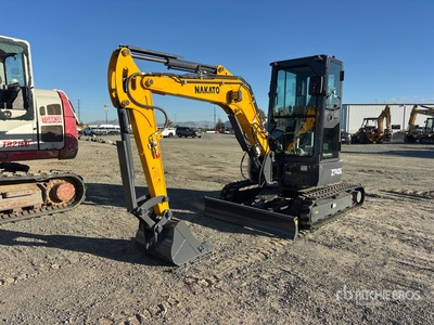 2026 NAKATO ZT40G Yanmar engine Mini Excavator (Unused)