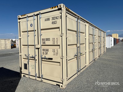 2026 40 ft High Cube Multi-Door 40 Ft. High Cube Multi-Door Kontener magazynowy (Unused)