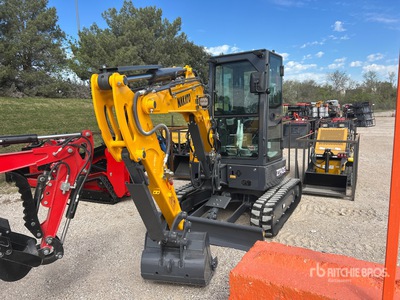 2026 NAKATO ZT40G Mini Excavator (Unused)
