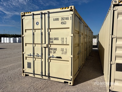 2026 40 ft High Cube Multi-Door Storage Container