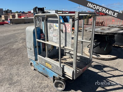 2006 Genie GR15 Electric Scissor Lift (Inoperable)