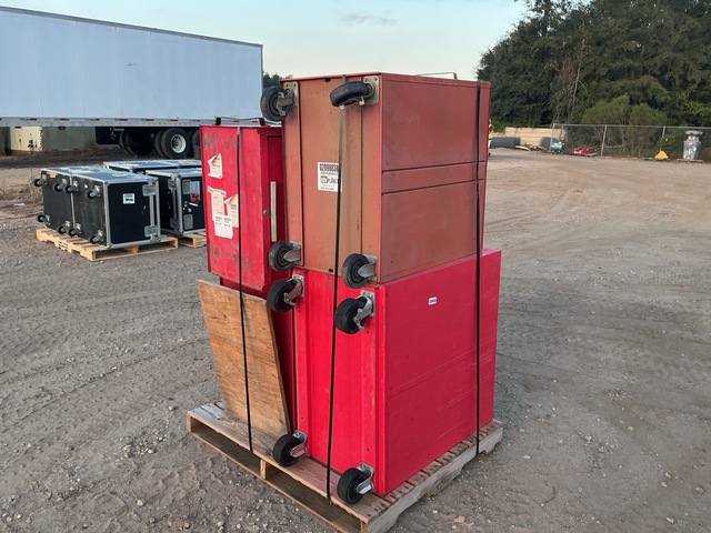 (4) Assorted Tool Boxes
