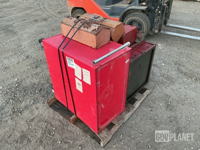 (5) Assorted Tool Boxes