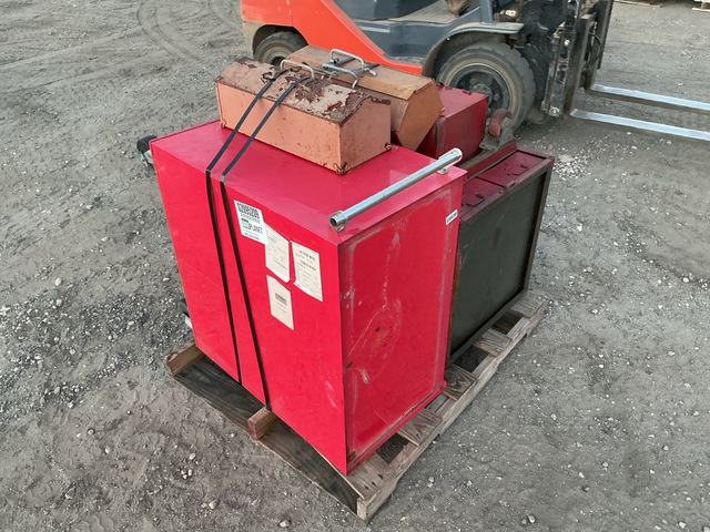 (5) Assorted Tool Boxes