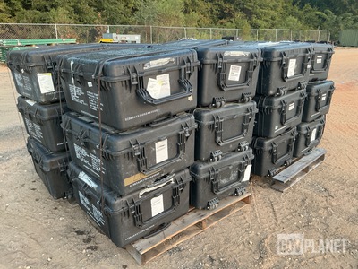 (24) Shipping & Storage Cases