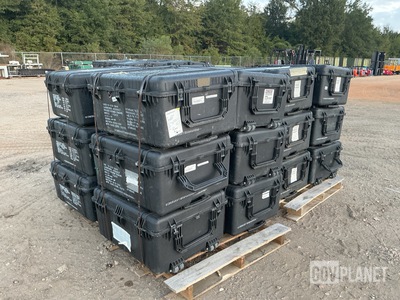 (24) Shipping & Storage Cases
