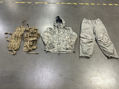 (5) Jackets, (3) Trousers, (10) Assault Panels & Assorted Items