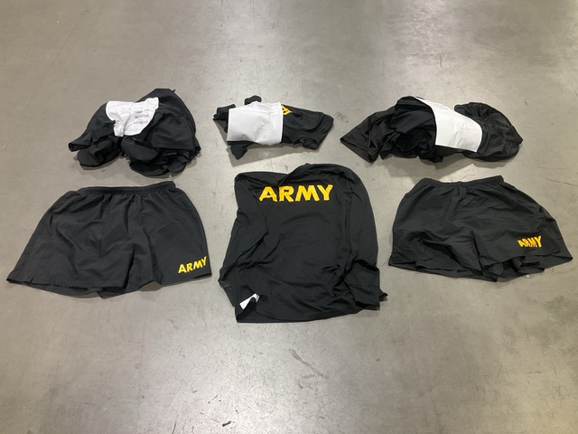 (588) Pairs of Physical Fitness Trunks & (332) Athlete's T-Shirts
