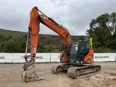 2024 Develon DX140LCR-7 Tracked Excavator