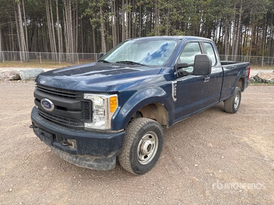 2017 Ford F-250 XL 4x4 Extended Cab Pickup (Inoperable)