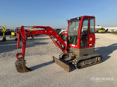 2018 Volvo ECR25D Mini Excavator