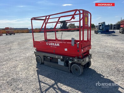 2016 Haulotte Compact 8 Electric Podnośnik nożycowy (Inoperable)