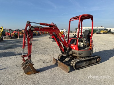 2015 Yanmar ViO20-4 Mini Excavator
