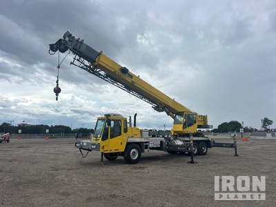 2001 Grove TMS540 40 ton 6x4 Hydraulic Truck Crane