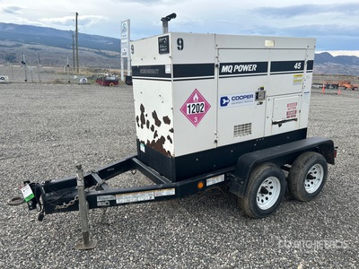 2020 Multiquip DCA45SSIU4F 45 kW Groupe électrogène