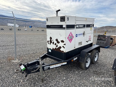 2020 Multiquip DCA45SSIU4F 36 kW Mobile 発電機セット (250-749 kw/310-950 kva)