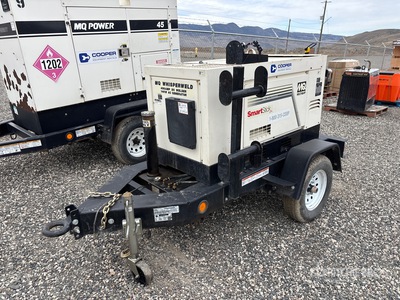 2018 Multiquip DLW400ESA4 400 A Mobile Stick Engine Driven Welder
