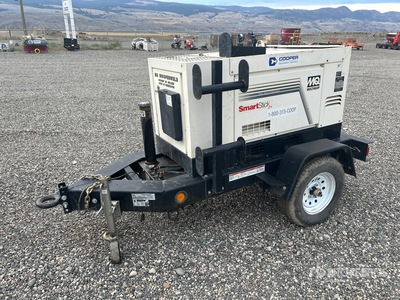 2018 Multiquip DLW400ESA4 400 A Engine Driven Welder