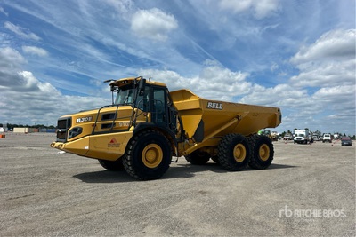 2019 Bell B30E Tombereau