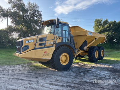 2019 Bell B30E Articulated Dump Truck
