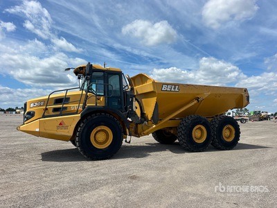 2019 Bell B30E Tombereau