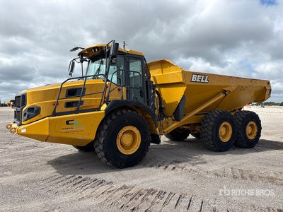 2019 Bell B30E Articulated Dump Truck