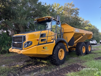 2019 Bell B30E Articulated Dump Truck